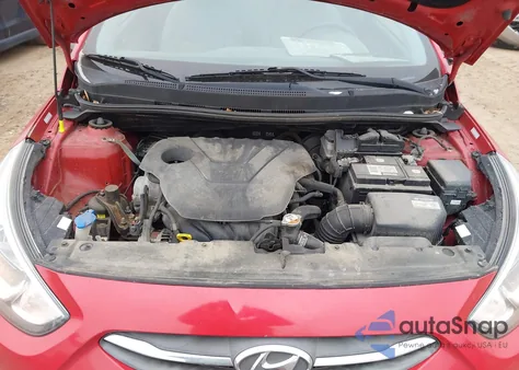 2017 Hyundai Accent Se z USA, uszkodzony, nr VIN KMHCT4AE9HU337207